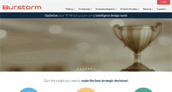 Desktop Screenshot of burstorm.com